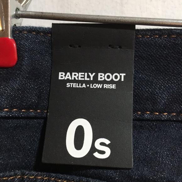 Dark Express jeans 0S Barely boot SteLLa low rise - Picture 5 of 8